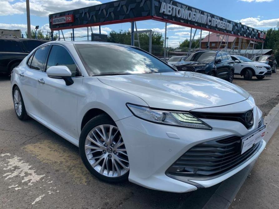 Toyota Camry VIII (XV70) Нижнекамск  - изображение 1