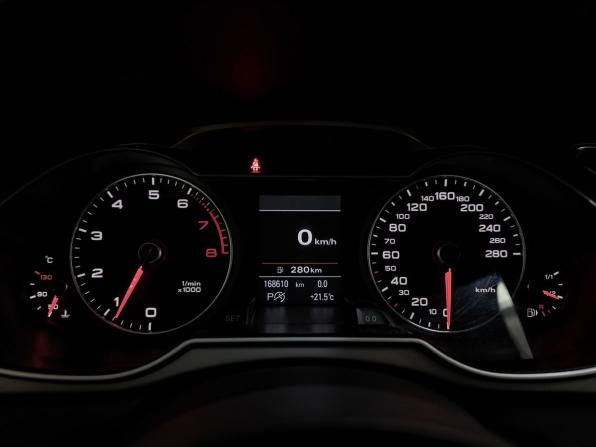 Audi A4 IV (B8) Рестайлинг с пробегом 2012 года, цена 1 280 000 рублей, 168610 км, седан, Автокод Объявления
