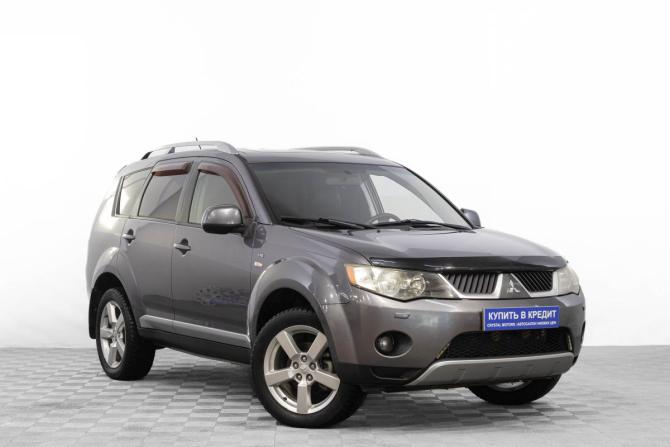Mitsubishi Outlander II с пробегом 2008 года, цена 1 449 000 рублей, 245000 км, внедорожник, Автокод Объявления
