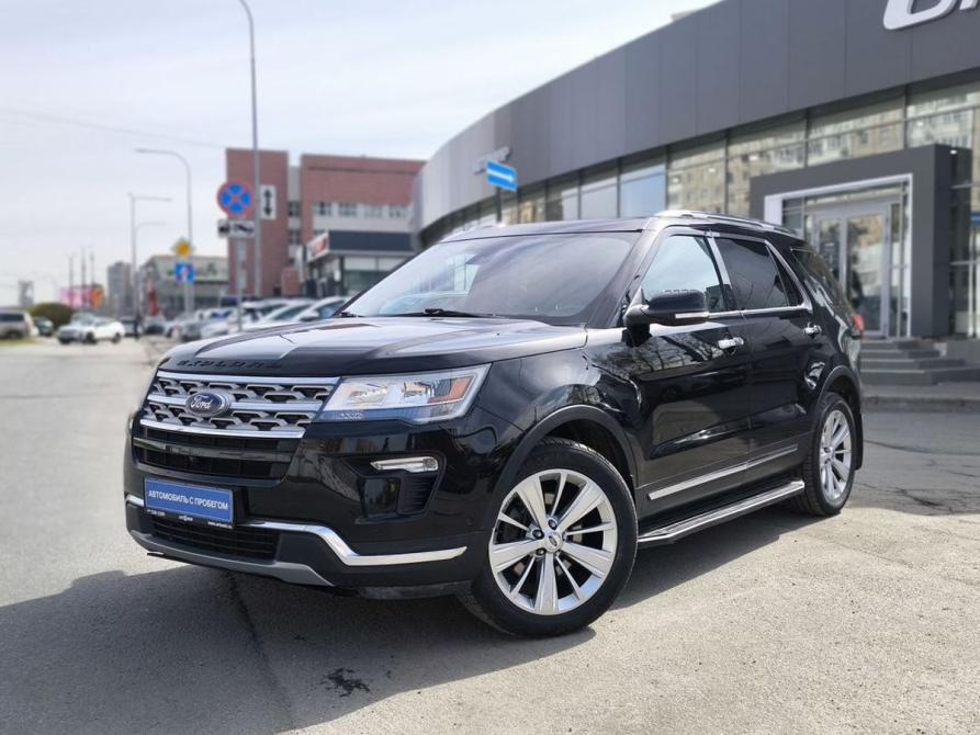 Ford Explorer V Рестайлинг 2 Санкт-Петербург  - изображение 1