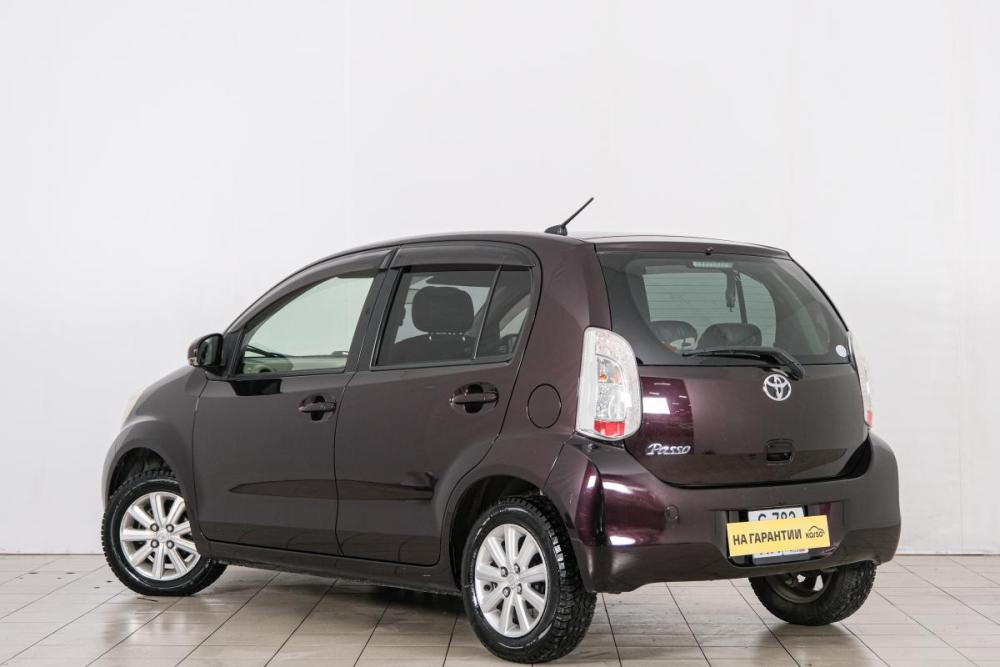 Toyota Passo II (C30) Красноярск  - изображение 5