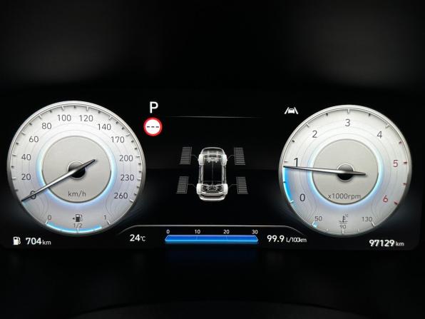 Hyundai Santa Fe IV Рестайлинг с пробегом 2022 года, цена 3 580 000 рублей, 97118 км, внедорожник, Автокод Объявления