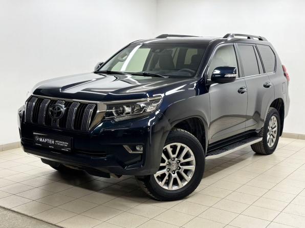 Toyota Land Cruiser Prado 150 Series Рестайлинг 2 с пробегом 2017 года, цена 4 899 000 рублей, 109947 км, внедорожник, Автокод Объявления