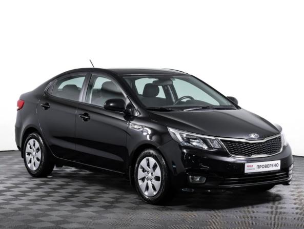 Kia Rio III Рестайлинг с пробегом 2017 года, цена 1 225 000 рублей, 68000 км, седан, Автокод Объявления