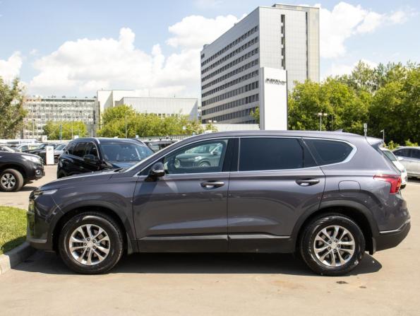 Hyundai Santa Fe IV Рестайлинг с пробегом 2021 года, цена 2 758 000 рублей, 118200 км, внедорожник, Автокод Объявления