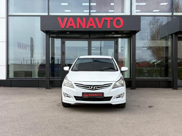 Hyundai Solaris I Рестайлинг с пробегом 2014 года, цена 890 000 рублей, 118000 км, седан, Автокод Объявления