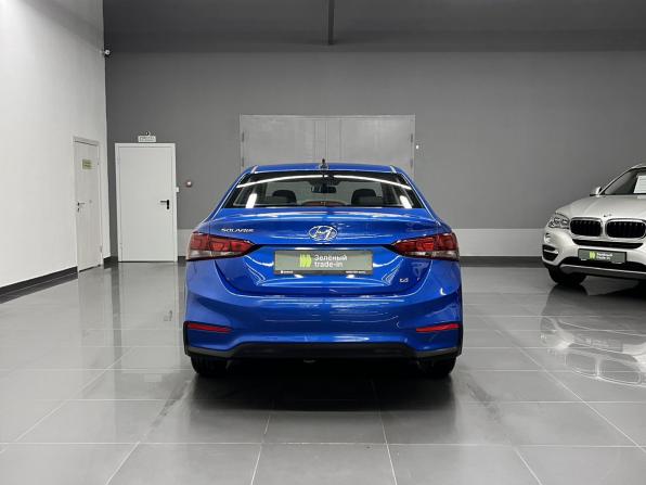 Hyundai Solaris II с пробегом 2017 года, цена 1 175 000 рублей, 138729 км, седан, Автокод Объявления