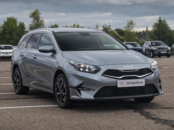 Kia Ceed III Рестайлинг с пробегом 2022 года, цена 2 709 000 рублей, 36829 км, универсал, Автокод Объявления