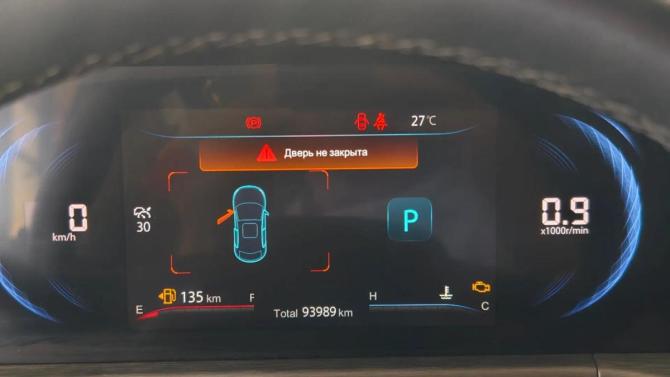 Changan CS35 Plus I Рестайлинг с пробегом 2024 года, цена 2 500 000 рублей, 93989 км, внедорожник, Автокод Объявления