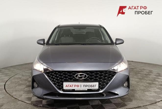 Hyundai Solaris II Рестайлинг с пробегом 2021 года, цена 1 460 000 рублей, 102724 км, седан, Автокод Объявления