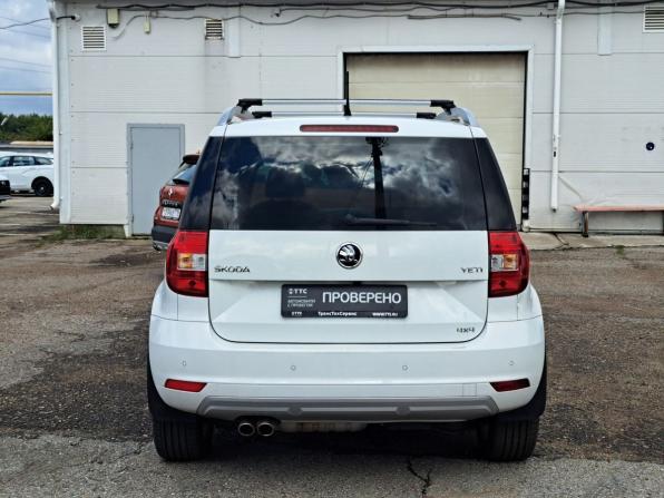 Skoda Yeti I Рестайлинг с пробегом 2016 года, цена 1 310 000 рублей, 169527 км, внедорожник, Автокод Объявления