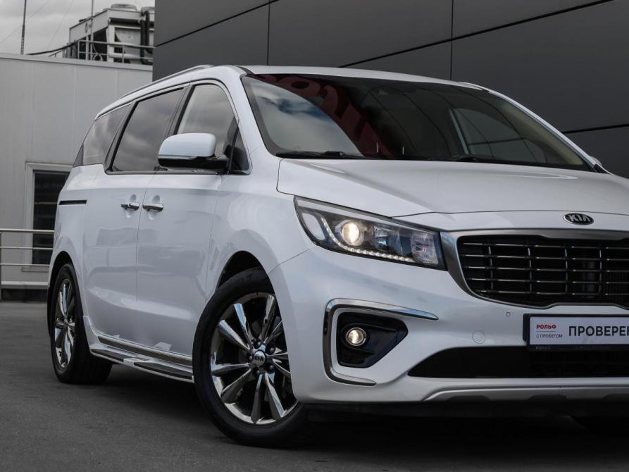 Kia Carnival III Москва  - изображение 24