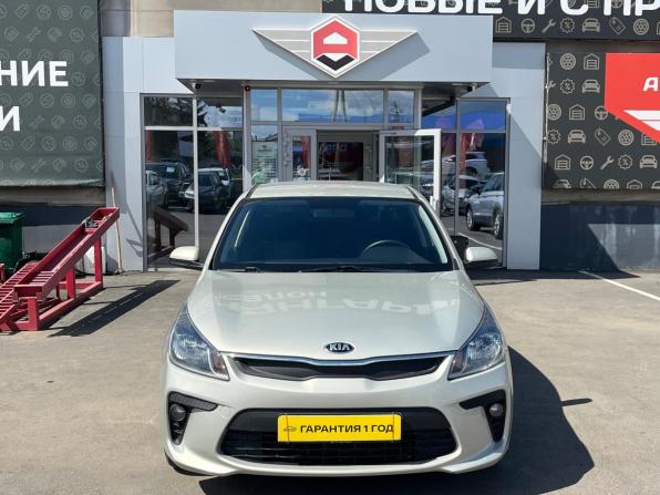 Kia Rio IV с пробегом 2019 года, цена 1 350 000 рублей, 80589 км, седан, Автокод Объявления