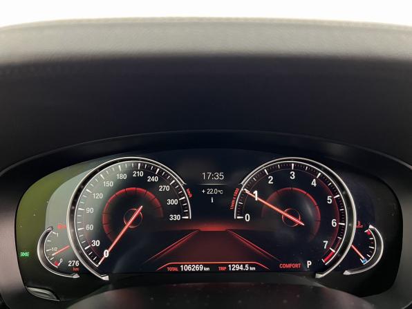 BMW 5 серии VII (G30/G31/G38) с пробегом 2017 года, цена 3 550 000 рублей, 106268 км, седан, Автокод Объявления