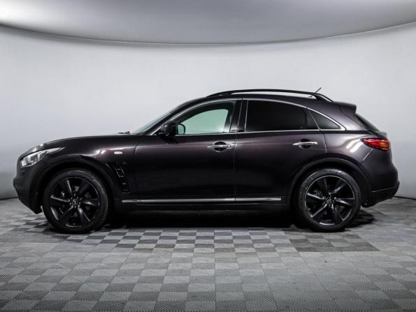 Infiniti QX70 с пробегом 2017 года, цена 2 598 000 рублей, 238685 км, внедорожник, Автокод Объявления