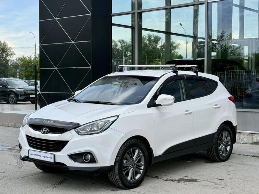 Hyundai ix35 I Рестайлинг Новосибирск  - изображение 1