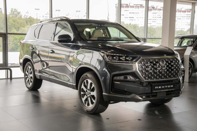 Новый KGM Rexton 2025 года, цена 5 540 000 рублей, внедорожник, Автокод Объявления