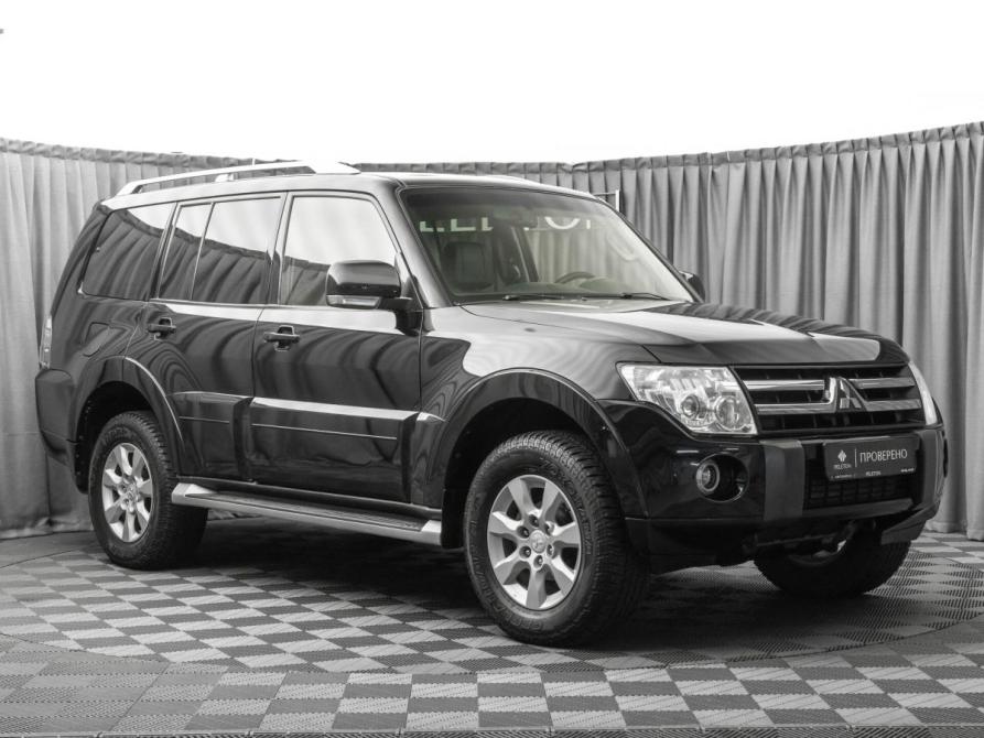 Mitsubishi Pajero IV Москва  - изображение 2