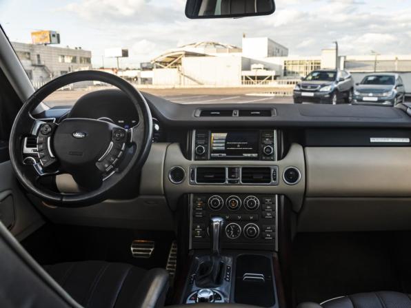 Land Rover Range Rover III Рестайлинг 2 с пробегом 2009 года, цена 1 848 000 рублей, 121750 км, внедорожник, Автокод Объявления