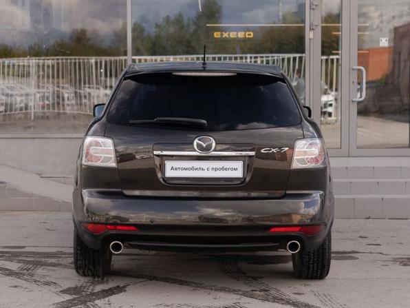 Mazda CX-7 I Рестайлинг с пробегом 2010 года, цена 1 050 000 рублей, 159615 км, внедорожник, Автокод Объявления