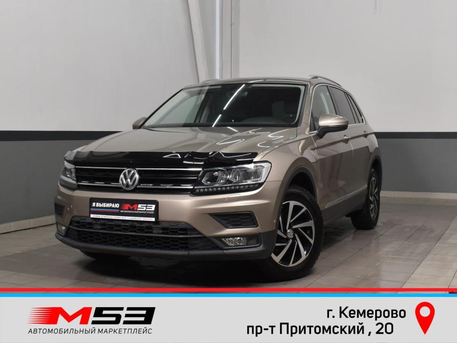 Volkswagen Tiguan II Кемерово  - изображение 1