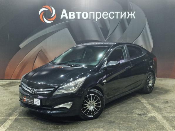 Hyundai Solaris I Рестайлинг с пробегом 2016 года, цена 945 000 рублей, 174569 км, седан, Автокод Объявления
