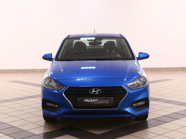 Hyundai Solaris II с пробегом 2017 года, цена 1 099 000 рублей, 151500 км, седан, Автокод Объявления