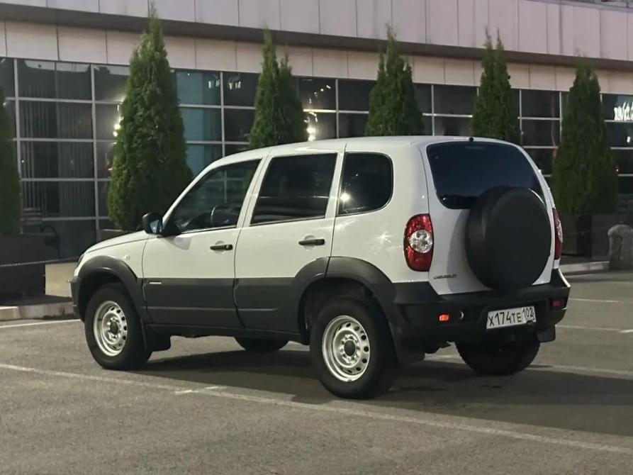 Chevrolet Niva I Рестайлинг Уфа  - изображение 4