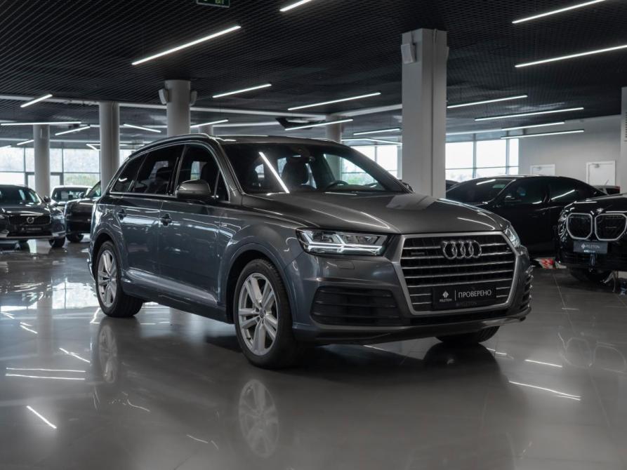 Audi Q7 II (4M) Москва  - изображение 2