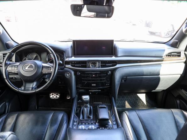 Lexus LX III Рестайлинг 2 с пробегом 2020 года, цена 9 700 000 рублей, 186717 км, внедорожник, Автокод Объявления