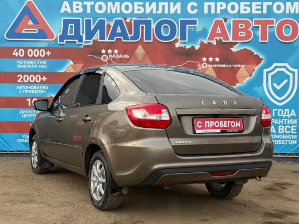 Lada (ВАЗ) Granta I Рестайлинг с пробегом 2024 года, цена 830 000 рублей, 12000 км, лифтбек, Автокод Объявления