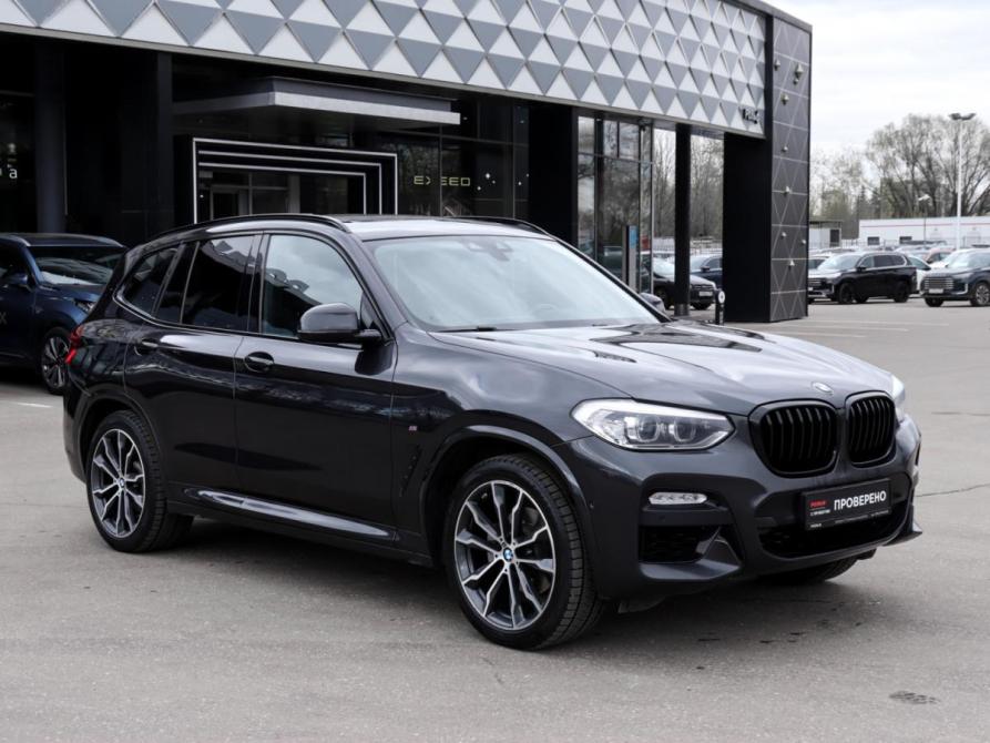 BMW X3 III (G01) Москва  - изображение 3