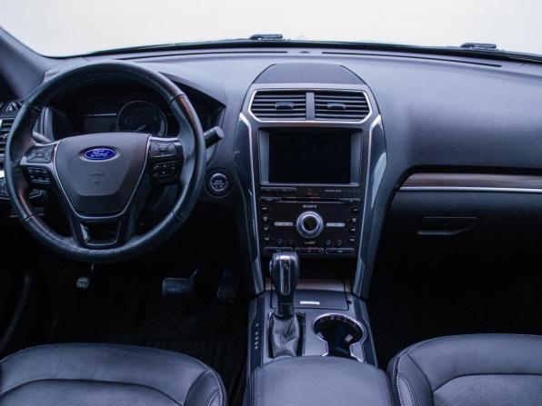 Ford Explorer V Рестайлинг с пробегом 2018 года, цена 3 099 789 рублей, 129000 км, внедорожник, Автокод Объявления
