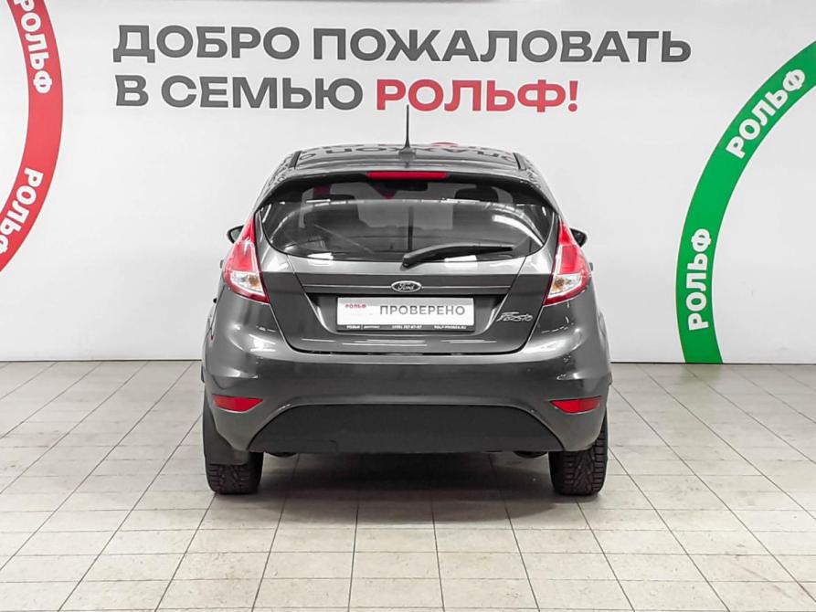 Ford Fiesta Mk6 Рестайлинг Москва  - изображение 5