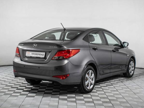 Hyundai Solaris I Рестайлинг с пробегом 2014 года, цена 860 000 рублей, 177058 км, седан, Автокод Объявления