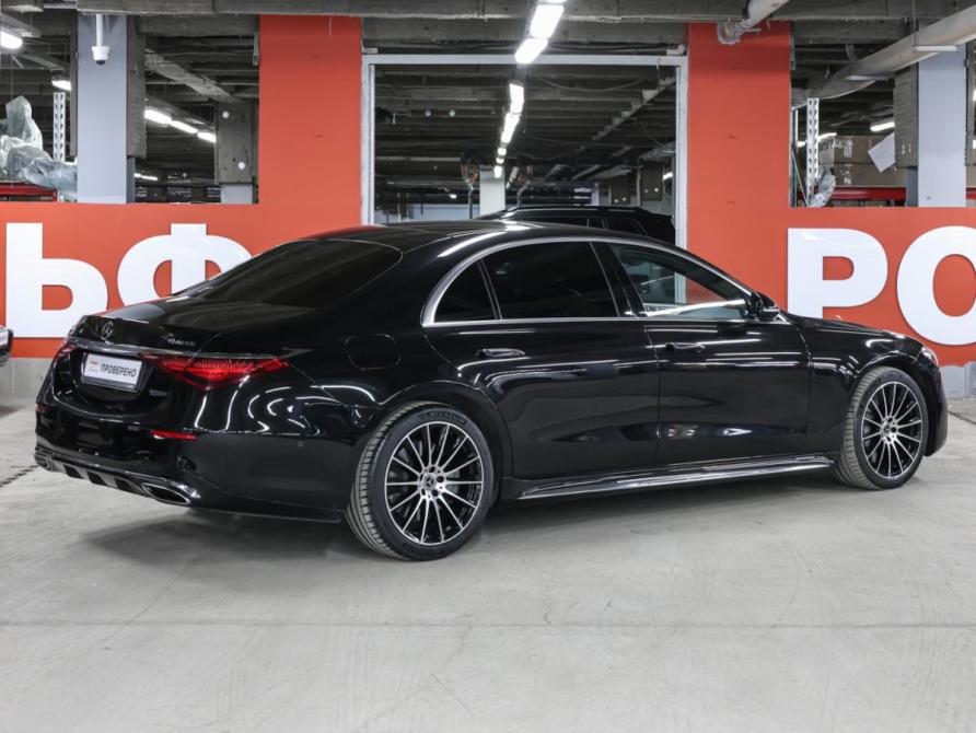 Mercedes-Benz S-Класс VII (W223) Москва  - изображение 7