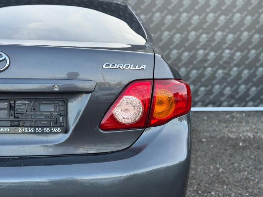 Toyota Corolla X (E140 E150) Краснодар  - изображение 12