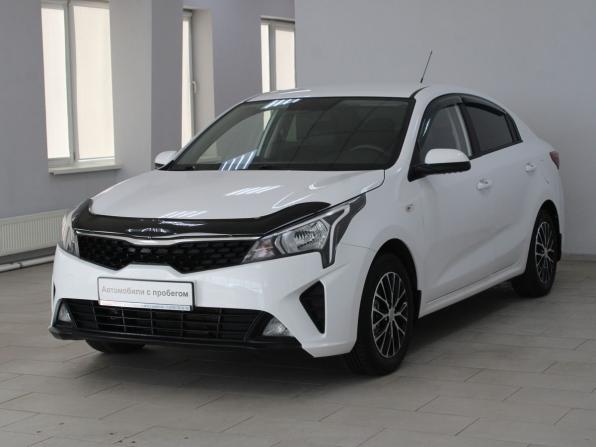 Kia Rio IV Рестайлинг с пробегом 2021 года, цена 1 499 900 рублей, 97360 км, седан, Автокод Объявления