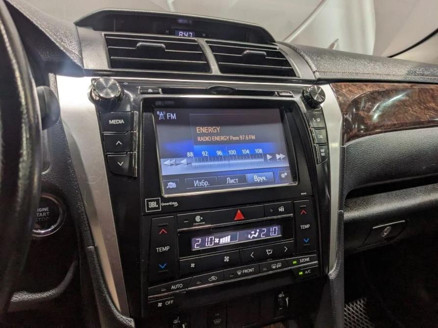 Toyota Camry VII (XV50) Рестайлинг Пермь  - изображение 23