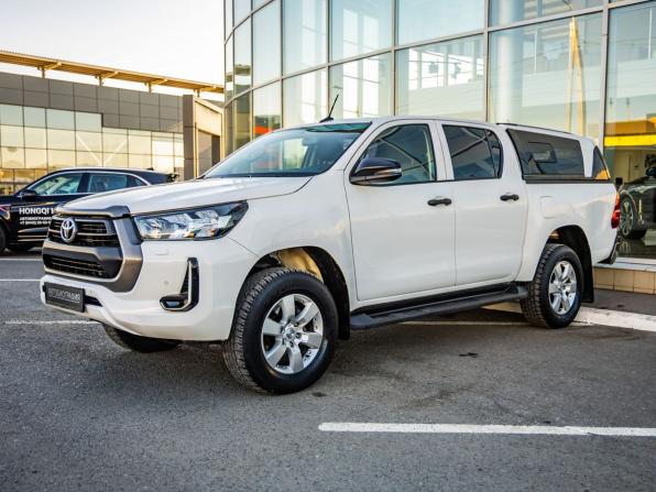 Toyota Hilux VIII Рестайлинг 2 с пробегом 2020 года, цена 3 988 000 рублей, 72248 км, offers.body_type.unknown, Автокод Объявления
