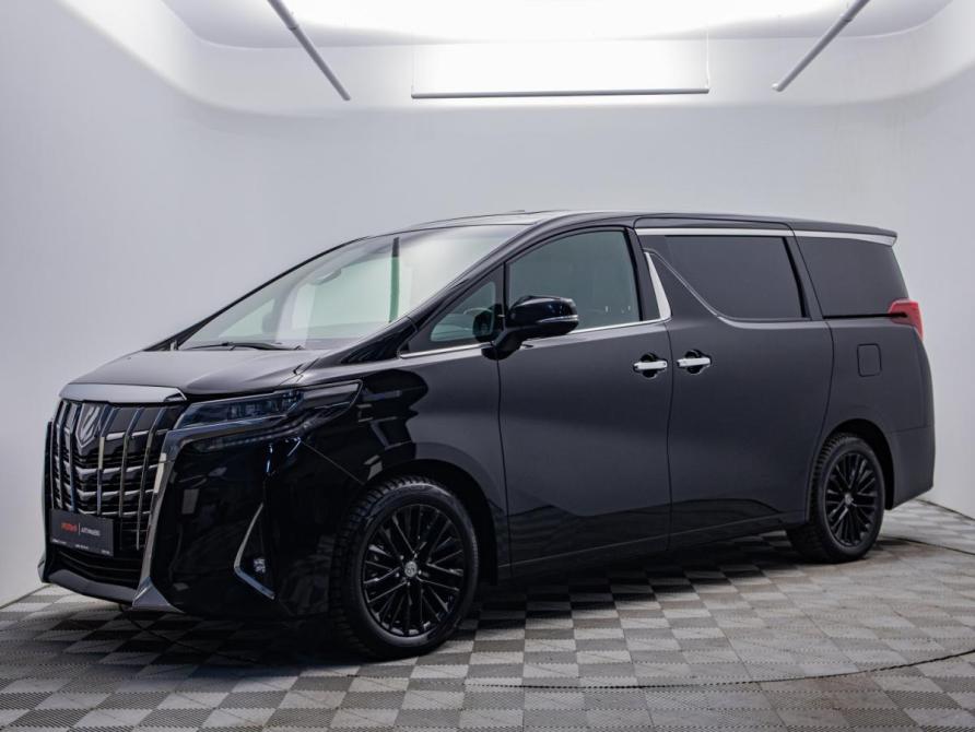 Toyota Alphard III Рестайлинг Москва  - изображение 1