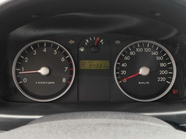 Hyundai Getz I Рестайлинг с пробегом 2008 года, цена 610 000 рублей, 84331 км, хэтчбек, Автокод Объявления