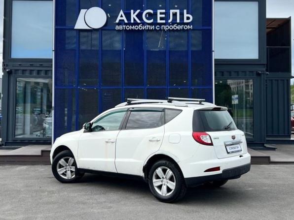 Geely Emgrand X7 I с пробегом 2014 года, цена 339 000 рублей, 138000 км, внедорожник, Автокод Объявления