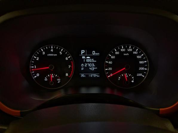 Kia Rio IV Рестайлинг с пробегом 2021 года, цена 1 550 000 рублей, 112704 км, седан, Автокод Объявления