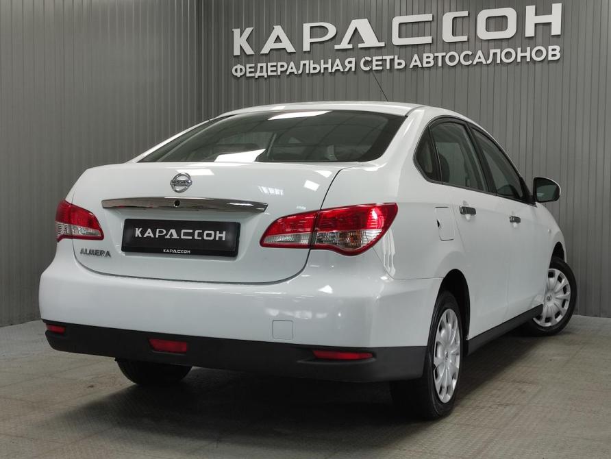 Nissan Almera III (G15) Пермь  - изображение 2