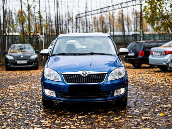 Skoda Fabia II Рестайлинг с пробегом 2013 года, цена 820 000 рублей, 103561 км, хэтчбек, Автокод Объявления