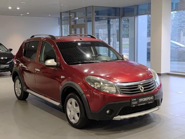 Renault Sandero I с пробегом 2012 года, цена 645 000 рублей, 205412 км, хэтчбек, Автокод Объявления