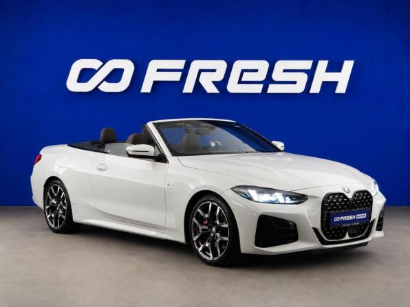 BMW 4 серии G22 G23 G26 Рестайлинг с пробегом 2025 года, цена 6 998 055 рублей, 10113 км, кабриолет, Автокод Объявления