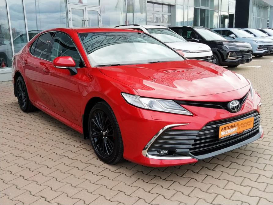 Toyota Camry VIII (XV70) Рестайлинг Екатеринбург  - изображение 4