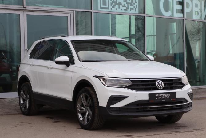 Volkswagen Tiguan II Рестайлинг с пробегом 2021 года, цена 3 090 000 рублей, 100224 км, внедорожник, Автокод Объявления